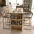 Sapphire Oak White selected