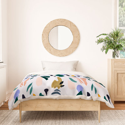 Ensemble de housse de couette Terrazzo Brushstrokes