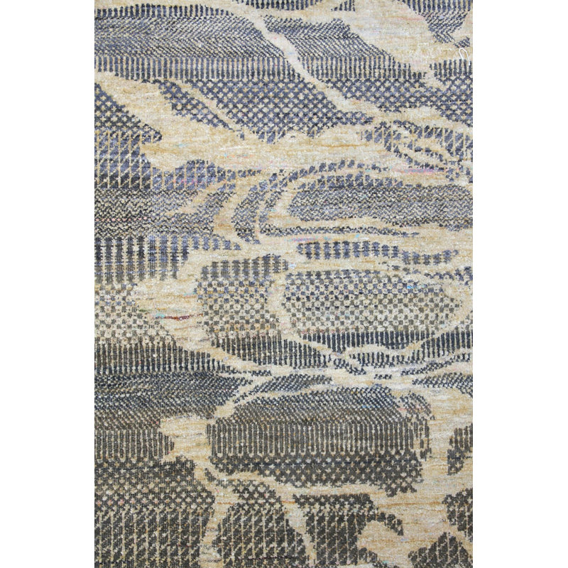 Silk Treasures One-of-a-Kind Rectangle 8'11" X 12'5" Area Rug