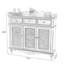 Banc de rangement pour chaussures en bois brun
