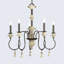 Lustre 5 lumières façon bougie Bridlington