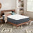 Griggs 12-Inch Medium Firm EuroTop Hybrid Breathable Mattress, Compatible with Adjustable Bed-2127558136-2048007332