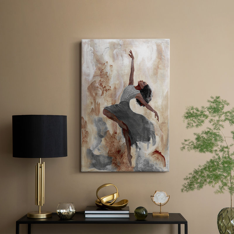 Beautiful Dancer I -Gallery Wraraped Cavas, H 60 po x l 40 po