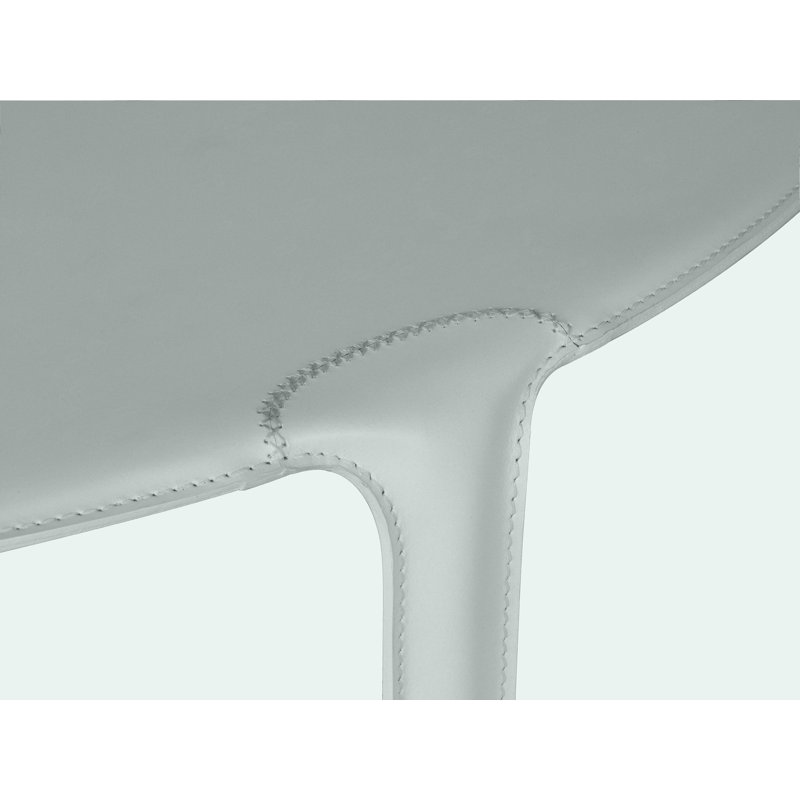 Libro End Table, Light Gray, 20" H x 20" W x 20" D