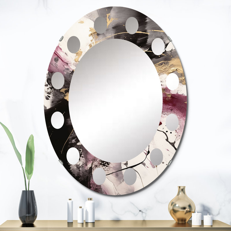Miroir mural Zyliah, 36 po x 24 po