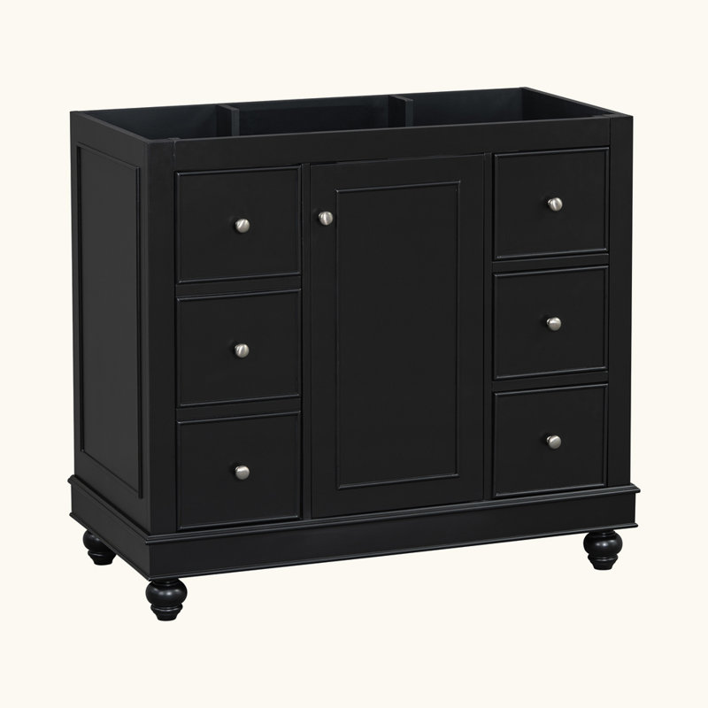 Bathroom vanity without Sink