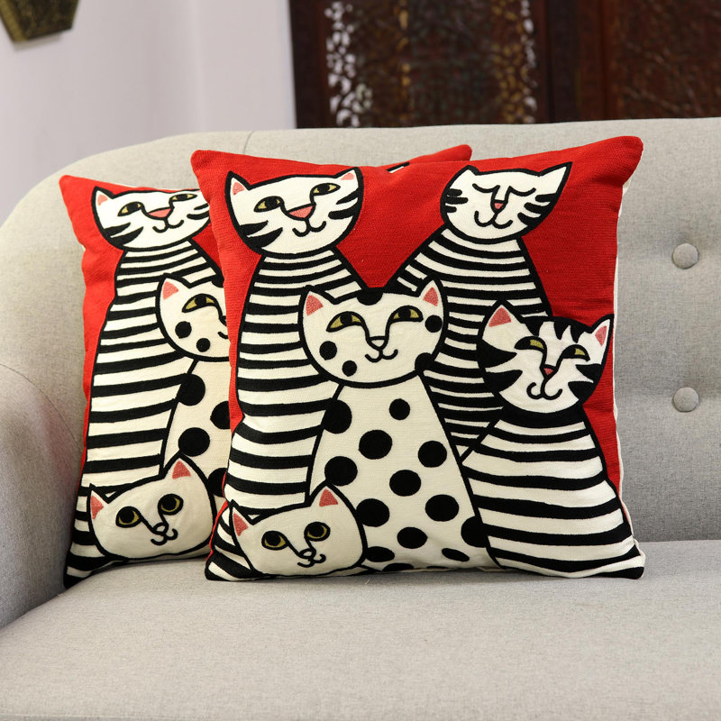 Housse de coussin Wharton