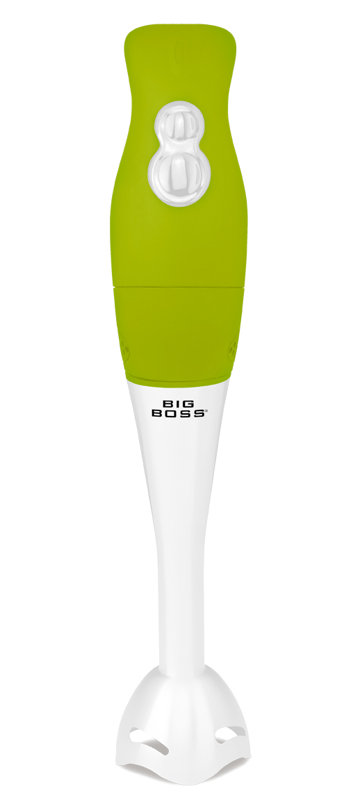 Mélangeur d’immersion à main big patron, Vert