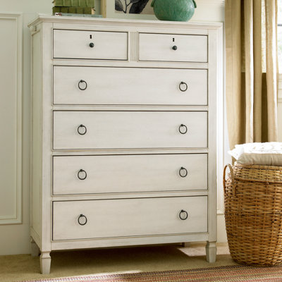 Dorothyann 6 Drawer 42" W Chest