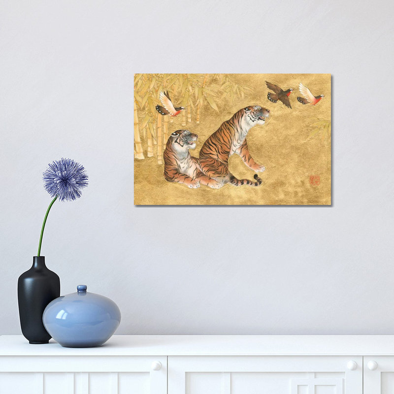 Moment Of Tranquility - Painting on Canvas, Wrapped Canvas, 30.48 cm H x 45.72 cm W