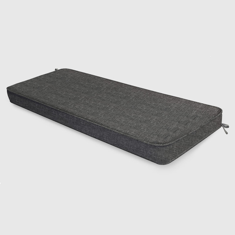 Customizable Bench Cushion For Indoor/Outdoor Furniture/Chair/Window Seat, Premium 75D High-Resilience Foam