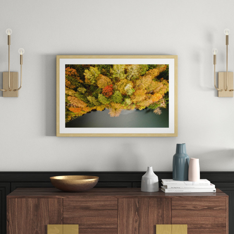 Single Picture Frame Print, 61 cm H x 91 cm W x 3.81 cm D