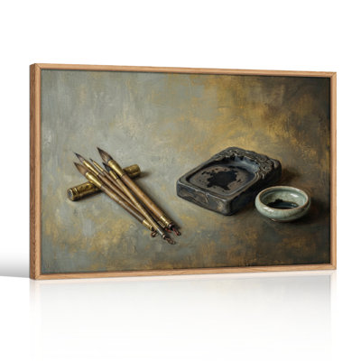 Nature morte sur toile, ensemble de 1