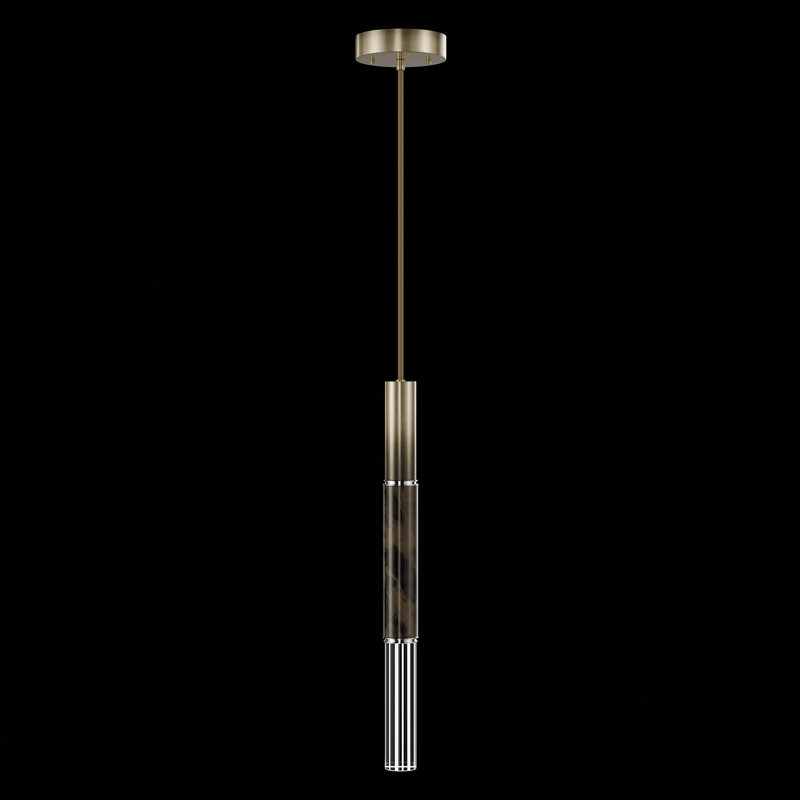 Antonia 1 - Light LED Pendant, Bronze