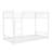 Metal Twin Over Twin Bunk Bed-1182811887