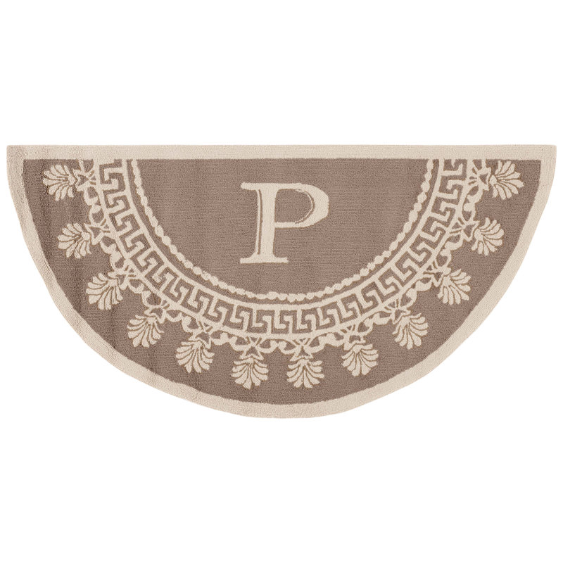 Paillasson Klucevsek, Taupe, P, L 30 po x L 48 po