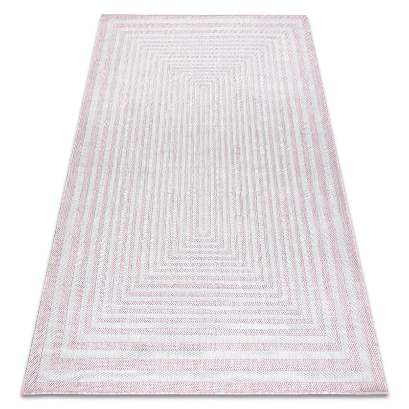 Paulisha Geometric Flatweave Area Rug, Rectangular 160 x 220cm