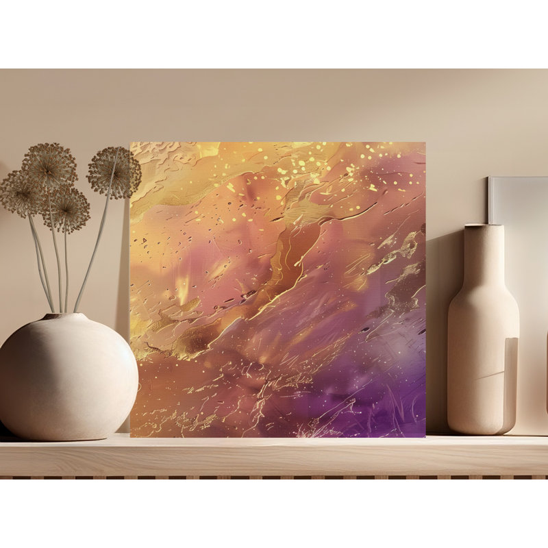 Akur No Frame Print on Canvas, 25.4 cm H  x 25.4 cm W