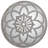 Atze Traditional Distressed Accent Mirror