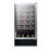 Summit Appliance Single Zone 18'' 34 Bottle Wine Refrigerator with Reversible Door-1426228966