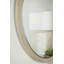 Cascade Round Mirror