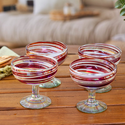Ensemble de 4 verres à cocktail Heimskringla