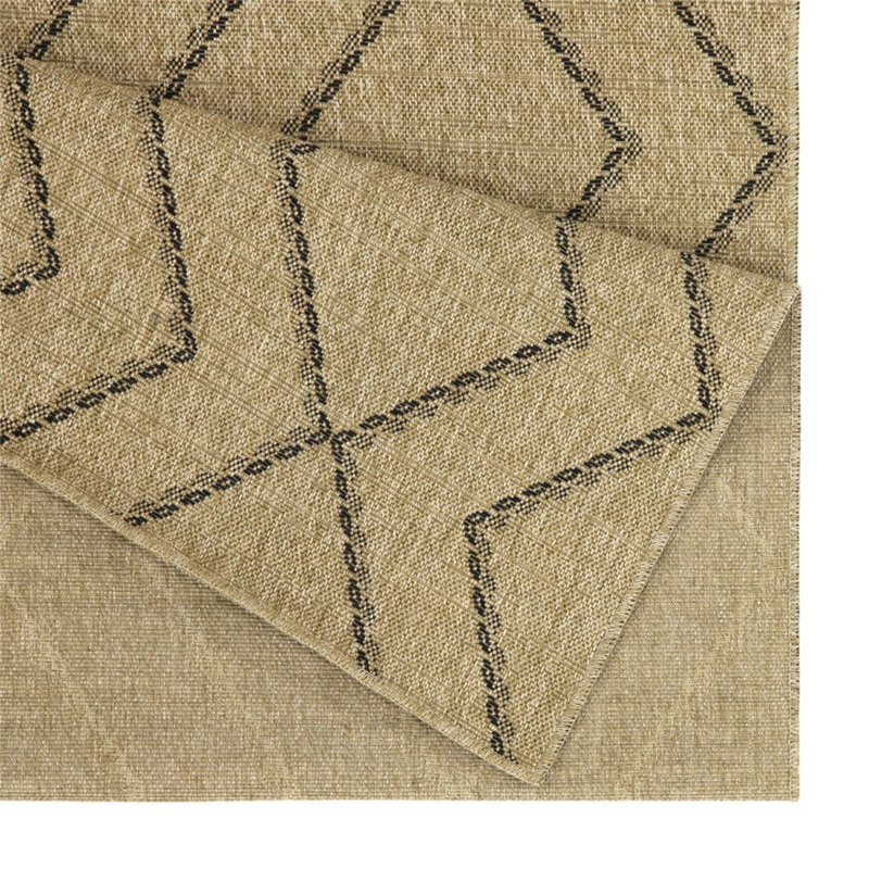 Indoor/Outdoor Area Rug, Rectangle 5'3" x 7'3"