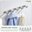 Porte-serviettes en acier inoxydable-114017276