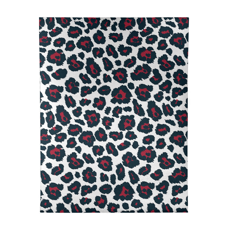 Animal Print Indoor Rug, Rectangle 9' x 12'