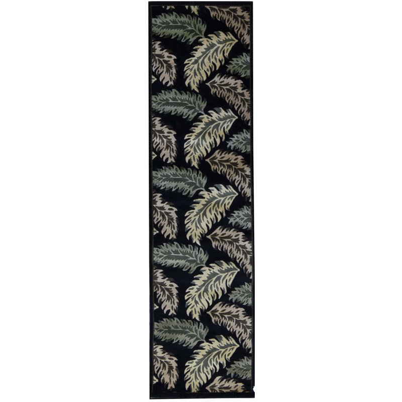 Wool Floral Area Rug