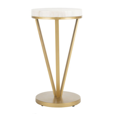 Mirasol Marble Top End Table