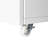 Office Furniture Printer Stand Cabinet: 2-Door Steel With 4 Universal Wheels & Smooth Finish File Mobile Pedestal Rotatable-1955517601