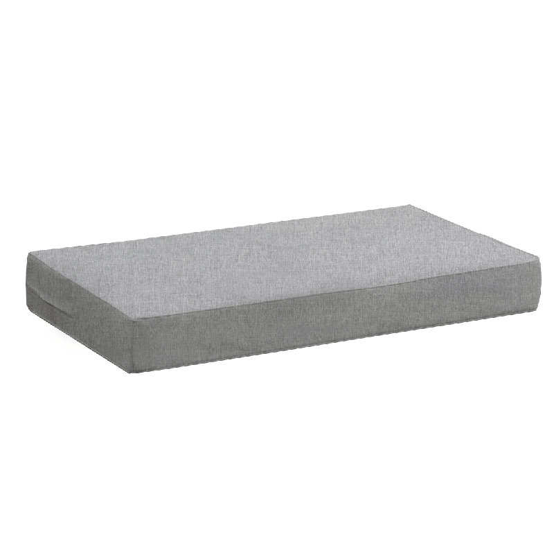  Matelas d'extérieur pour lit battant, 45 x 39 x 6, 4 pieds, granit, 6", 4 PIEDS, Granite
