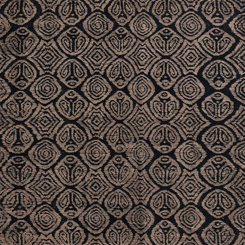 Tapis 100% abstrait 5100 lavable à la machine, Carré 3 pi