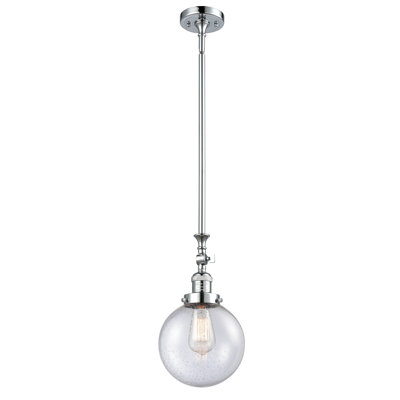 Luminaire suspendu sphère 1 lumière Zarmayr