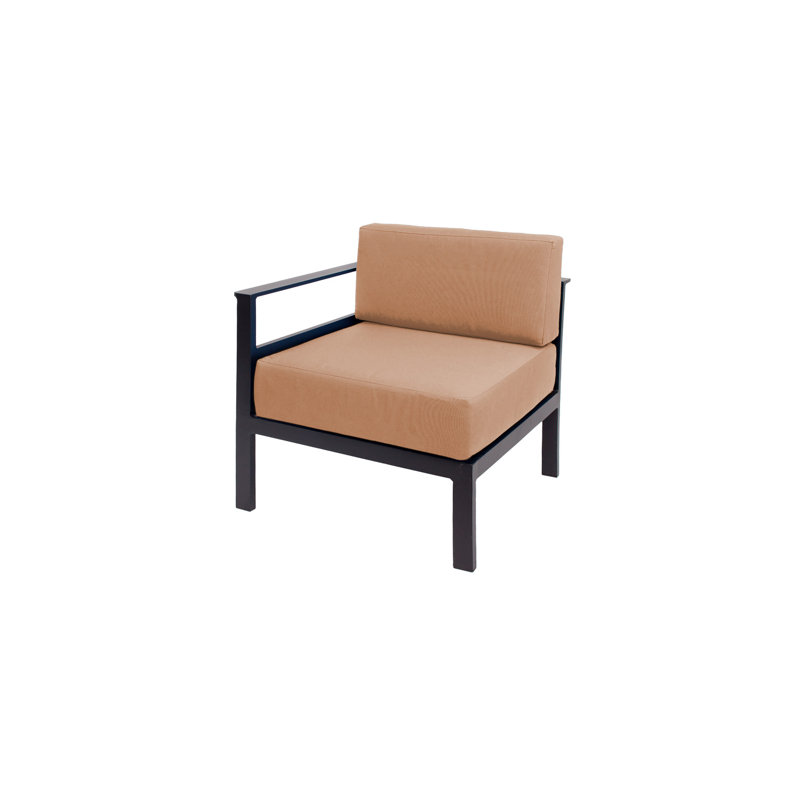Belmar Right Arm Sofa Section, Beige