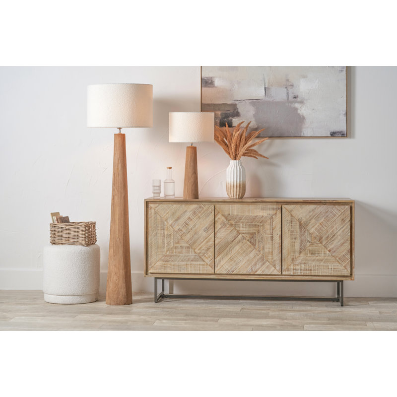 Bobi Wood Lamp Base Lamp
