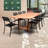 Codi 9 Piece Dining Set