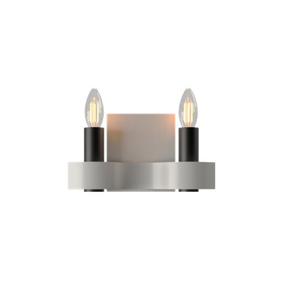 Flow 2 - Light Candle Wall Light