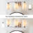 Vanity Light With Frosted White Glass-97789390-97789391