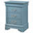 Traditional Teal Bedroom Nightstand-694002989