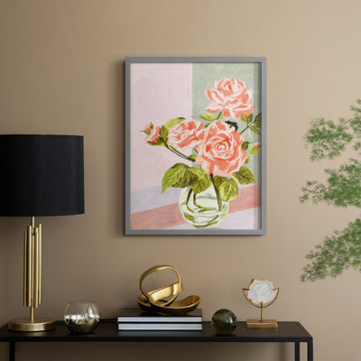 «Douces Roses I»