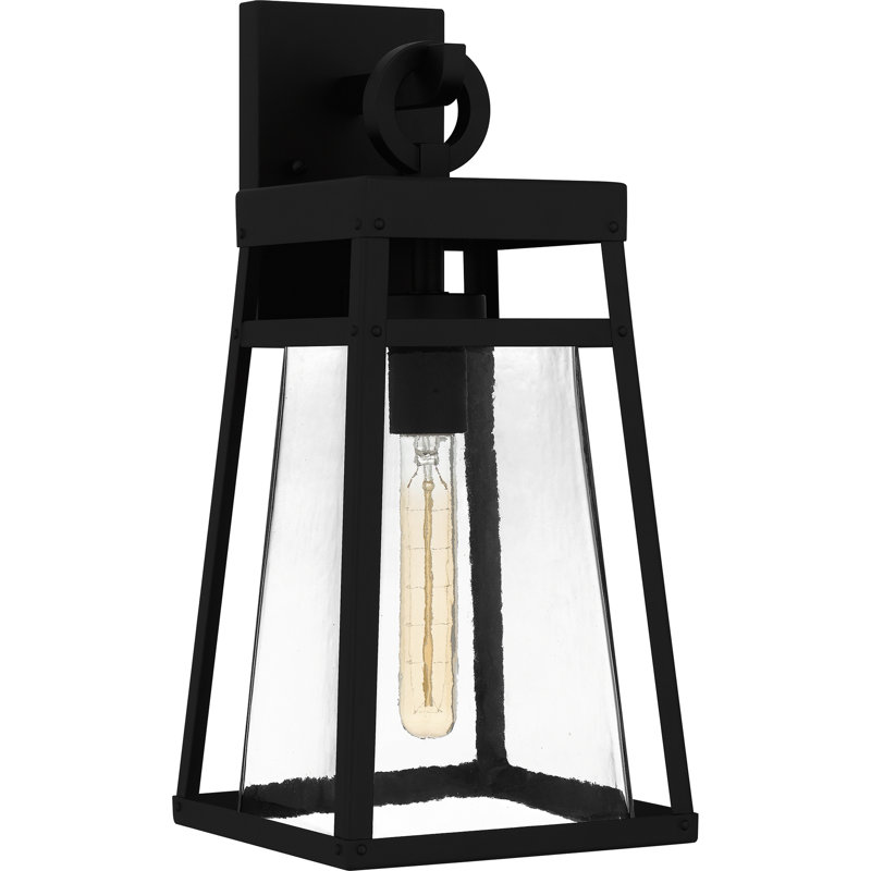 Aluminum Wall Light, 17.25" H x 8" W x 8.5" D