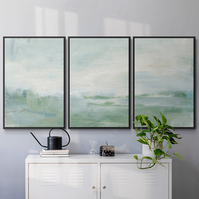 Coastal II - Toile encadrée multi-pièces