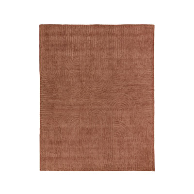 Hand Tufted Wool/Tencel Area Rug