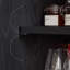 Buffet noir de petite taille