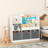 Aasha Isabelle & Max Solid Wood Toy Organizer