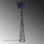 Lampe sur pied 68,78 "Cawe-245099945