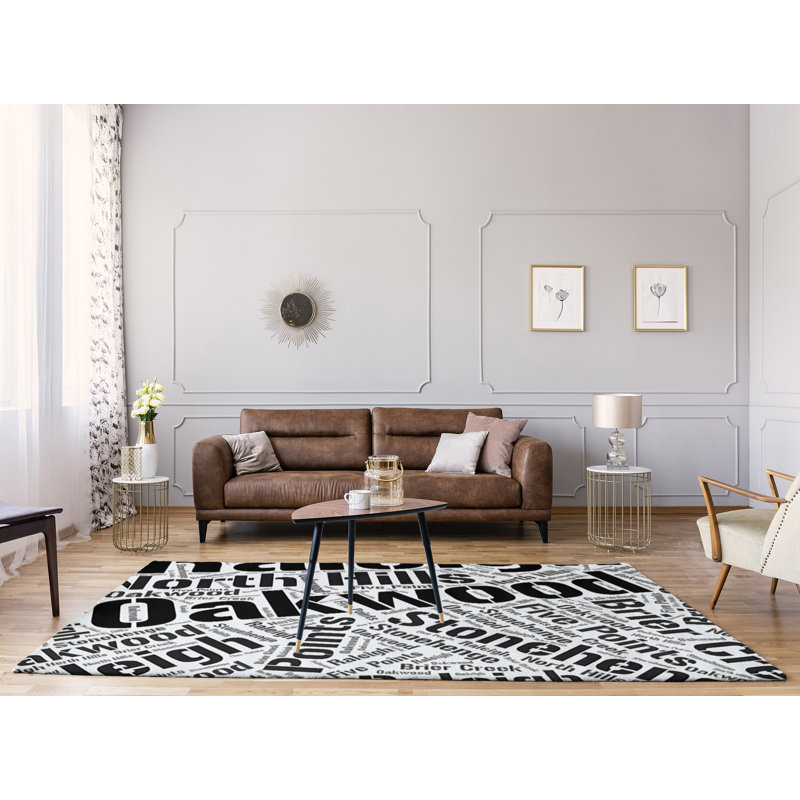 Chenille Indoor Rug, Rectangle 8' x 10'