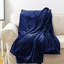 Aspire Homeware Ultra-Soft Hotel Quality Reversible Plain Weave Fleece Throw Blanket-121706675-121706677